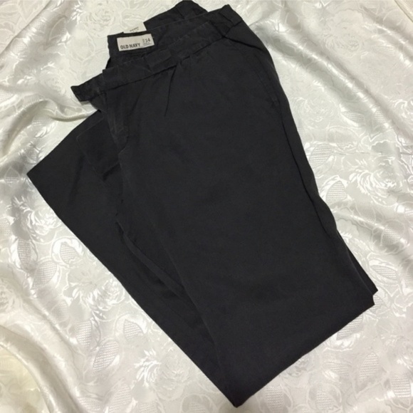 Old navy grey dress pants - Picture 1 of 5